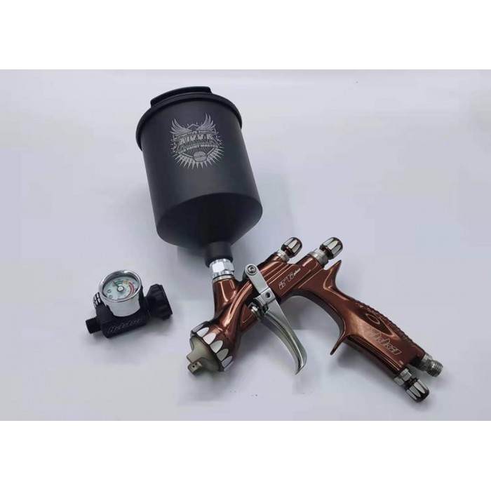 AIKKA SPRAY GUN, SPRAY TOOLS, 27I, HVLP SPRAY GUN, GRAVITY